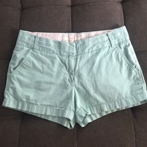 J. Crew Chino Broken-In shorts
